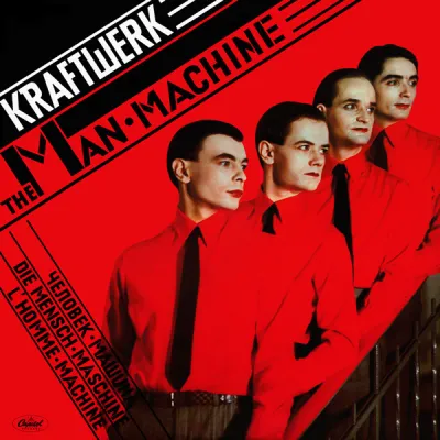 Вініловий диск LP Kraftwerk: Man-Machine -Coloured Вініловий диск LP Kraftwerk: Man-Machine -Coloured