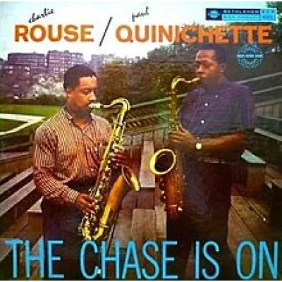 Вініловий диск Paul Quinichette: Chase Is On -Hq Вініловий диск Paul Quinichette: Chase Is On -Hq
