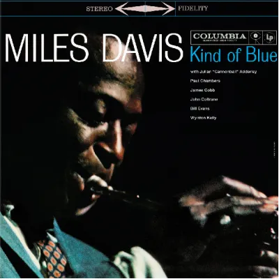 Вініловий диск Miles Davis: Kind Of Blue -Ltd