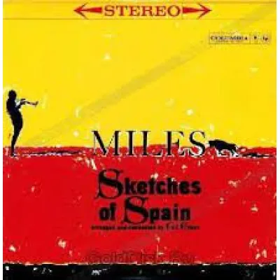 Вініловий диск Miles Davis: Sketches Of Spain -Hq Вініловий диск Miles Davis: Sketches Of Spain -Hq