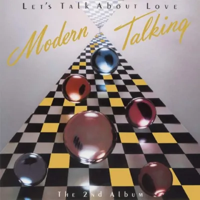 Вініловий диск Modern Talking: Let's Talk About.. -Hq