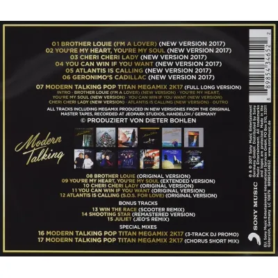 Вініловий диск Modern Talking: Back For Gold Вініловий диск Modern Talking: Back For Gold