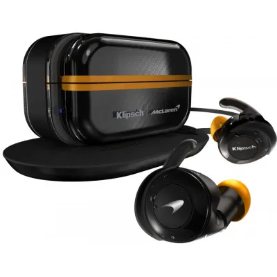 Klipsch T5 II True Wireless Sport McLaren edition Klipsch T5 II True Wireless Sport McLaren edition