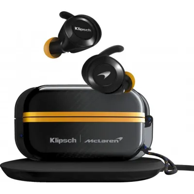 Klipsch T5 II True Wireless Sport McLaren edition Klipsch T5 II True Wireless Sport McLaren edition