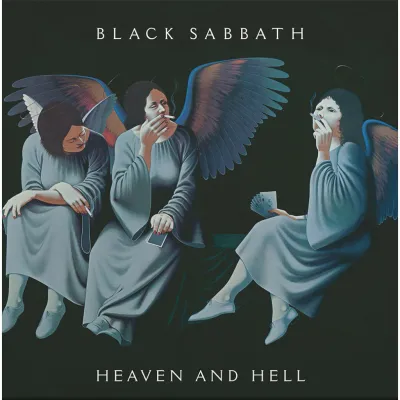 Вініловий диск Black Sabbath: Heaven AndHell /2LP Вініловий диск Black Sabbath: Heaven AndHell /2LP