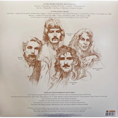 Вініловий диск Black Sabbath: Heaven AndHell /2LP Вініловий диск Black Sabbath: Heaven AndHell /2LP