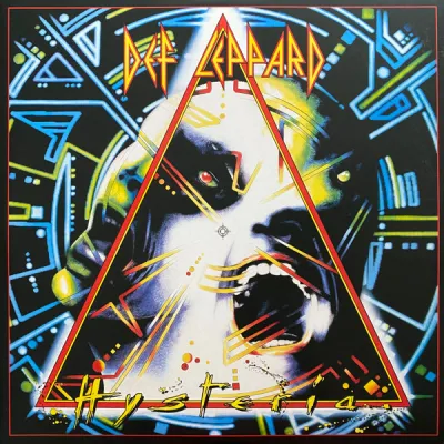 Вініловий диск Def Leppard: Hysteria /2LP Вініловий диск Def Leppard: Hysteria /2LP