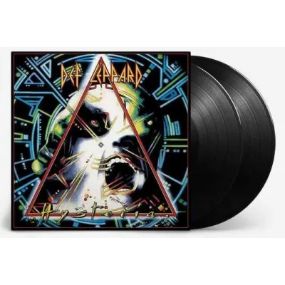 Вініловий диск Def Leppard: Hysteria /2LP Вініловий диск Def Leppard: Hysteria /2LP