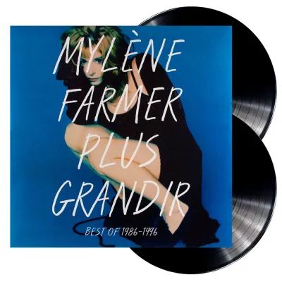Вініловий диск Mylene Farmer: Plus Grandir - Best Of 1986-1996 /2LP Вініловий диск Mylene Farmer: Plus Grandir - Best Of 1986-1996 /2LP