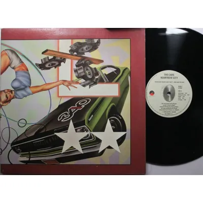 Вініловий диск The Cars: Heartbeat City Вініловий диск The Cars: Heartbeat City