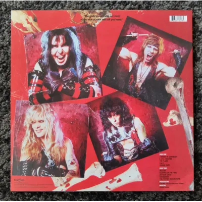 Вініловий диск W.A.S.P.: W.A.S.P. Вініловий диск W.A.S.P.: W.A.S.P.