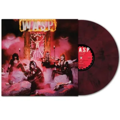 Вініловий диск W.A.S.P.: W.A.S.P. Вініловий диск W.A.S.P.: W.A.S.P.