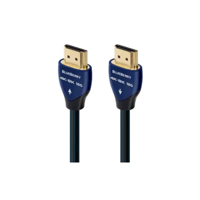 AUDIOQUEST hd 5.0m 18G HDMI BlueBerry (HDM18BLUE500) AUDIOQUEST hd 5.0m 18G HDMI BlueBerry (HDM18BLUE500)