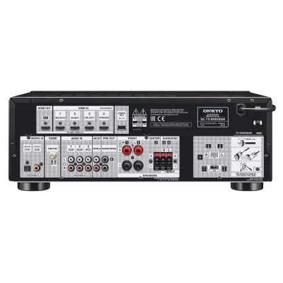 Onkyo TX-SR393 Black Onkyo TX-SR393 Black