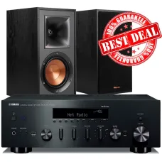 Акция! Yamaha R-N602 Black + Klipsch Reference R-51M Black