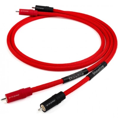 CHORD Shawline 2RCA to 2RCA Turntable (with fly lead) 3m CHORD Shawline 2RCA to 2RCA Turntable (with fly lead) 3m
