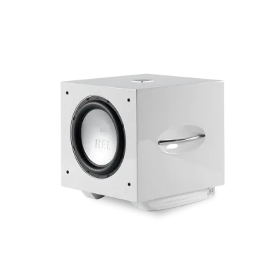 REL S812 Piano White