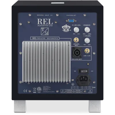 REL T5i Piano White REL T5i Piano White