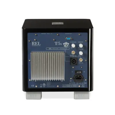 REL T5x Black