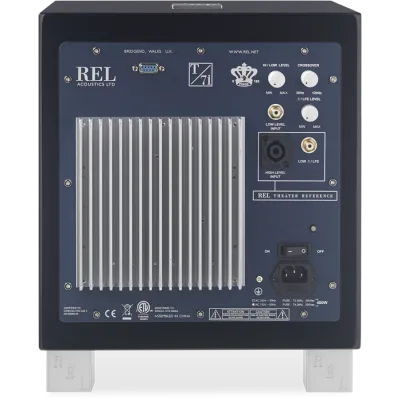REL T7i Piano Black