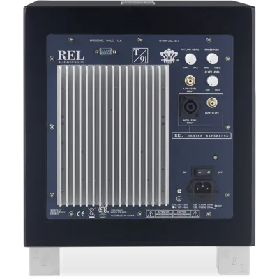 REL T9i Piano White