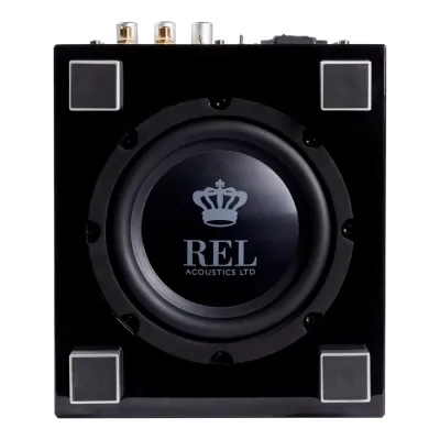 REL TZero MKIII Piano Black