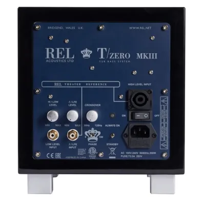 REL TZero MKIII Piano White