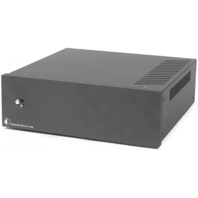 Pro-Ject Power Box RS Uni 1Way TT (115/230V) Black Pro-Ject Power Box RS Uni 1Way TT (115/230V) Black