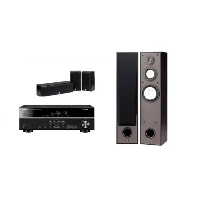 Yamaha Kino SYSTEM 7390 (RX-V385 + NS-7390 + NS-P51) Black Yamaha Kino SYSTEM 7390 (RX-V385 + NS-7390 + NS-P51) Black
