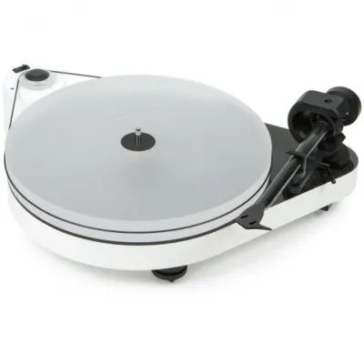 Pro-Ject RPM 5 Carbon 2M-Silver White Pro-Ject RPM 5 Carbon 2M-Silver White