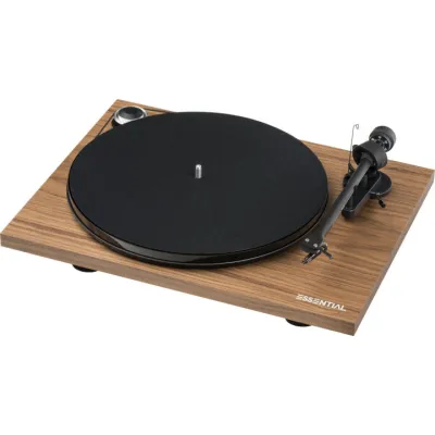 Pro-Ject Essential III Phono OM10 Walnut Pro-Ject Essential III Phono OM10 Walnut