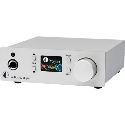 Pro-Ject Pre Box S2 Digital Silver Pro-Ject Pre Box S2 Digital Silver