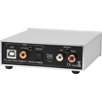 Pro-Ject Pre Box S2 Digital Silver Pro-Ject Pre Box S2 Digital Silver