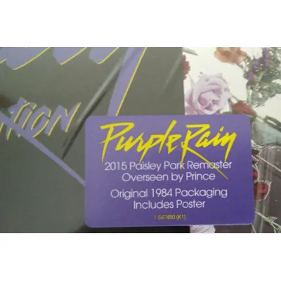 Вініловий диск Prince And The Revolution: Purple Rain