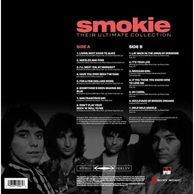 Вініловий диск Smokie: Their Ultimate Collection Вініловий диск Smokie: Their Ultimate Collection