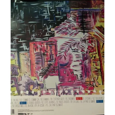 Вініловий диск Zaz: Recto Verso /2LP Вініловий диск Zaz: Recto Verso /2LP