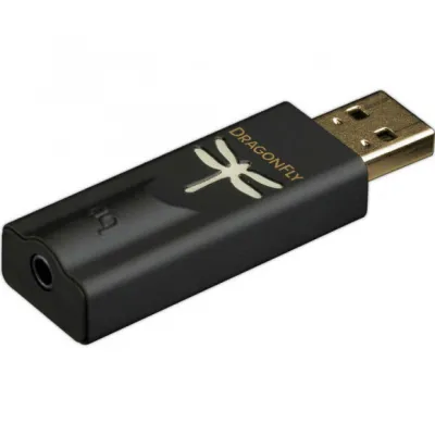 AUDIOQUEST DRAGONFLY DAC BLACK 1.5 AUDIOQUEST DRAGONFLY DAC BLACK 1.5
