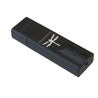 AUDIOQUEST DRAGONFLY DAC BLACK 1.5 AUDIOQUEST DRAGONFLY DAC BLACK 1.5