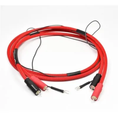 CHORD ShawlineX 2RCA to 2RCA Turntable (with fly lead) 1.2m CHORD ShawlineX 2RCA to 2RCA Turntable (with fly lead) 1.2m