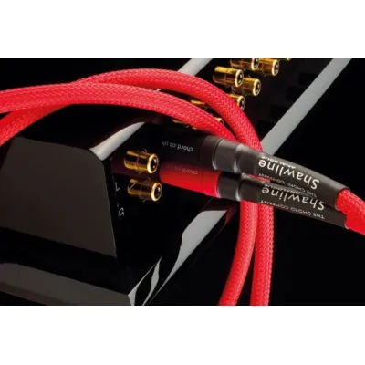 CHORD ShawlineX 2RCA to 2RCA Turntable (with fly lead) 1.2m CHORD ShawlineX 2RCA to 2RCA Turntable (with fly lead) 1.2m