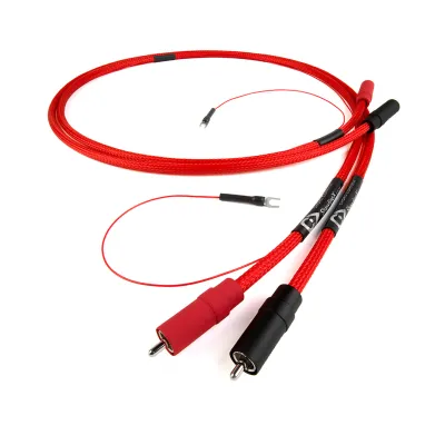 CHORD ShawlineX 2RCA to 2RCA Turntable (with fly lead) 1.2m CHORD ShawlineX 2RCA to 2RCA Turntable (with fly lead) 1.2m