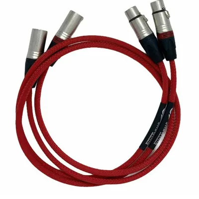 CHORD ShawlineX 2XLR to 2XLR 1m CHORD ShawlineX 2XLR to 2XLR 1m