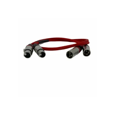 CHORD ShawlineX 2XLR to 2XLR 1m CHORD ShawlineX 2XLR to 2XLR 1m