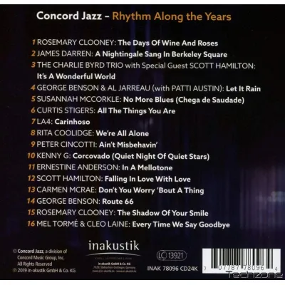 CD Rhythm Along the Years (24K) CD Rhythm Along the Years (24K)