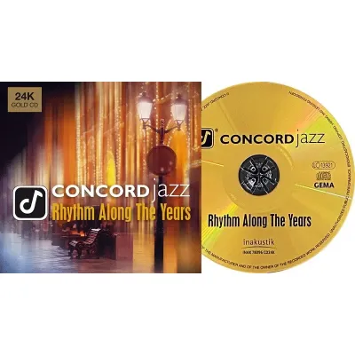 CD Rhythm Along the Years (24K) CD Rhythm Along the Years (24K)