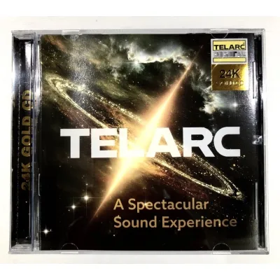 CD  A Spectacular Sound Experience (TELARC)  (24K)