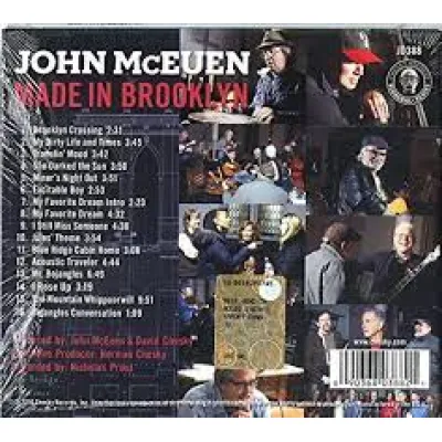 CD McEuen,John: Made In Brooklyn CD McEuen,John: Made In Brooklyn