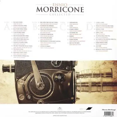 Вініловий диск Ennio Morricone: Collected /2LP Вініловий диск Ennio Morricone: Collected /2LP