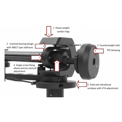 Pro-Ject Xtension 9 Evolution Superpack Quintet-Black Piano Pro-Ject Xtension 9 Evolution Superpack Quintet-Black Piano