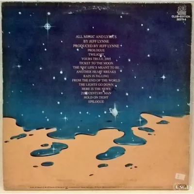 Вініловий диск Electric Light Orchestra: Time Вініловий диск Electric Light Orchestra: Time
